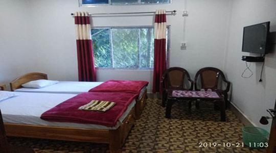 Kaziranga Rhino Guest House Hatikhuli Bagian luar foto