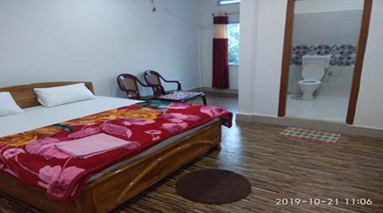 Kaziranga Rhino Guest House Hatikhuli Bagian luar foto