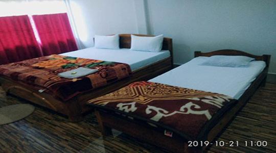 Kaziranga Rhino Guest House Hatikhuli Bagian luar foto